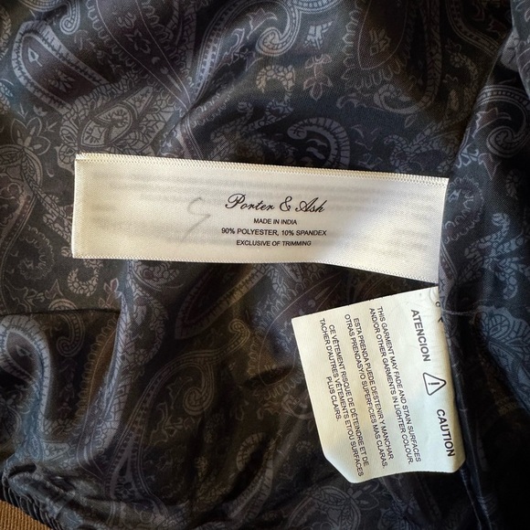 Men's Classic Tan Bomber Jacket - Picture 8 of 9